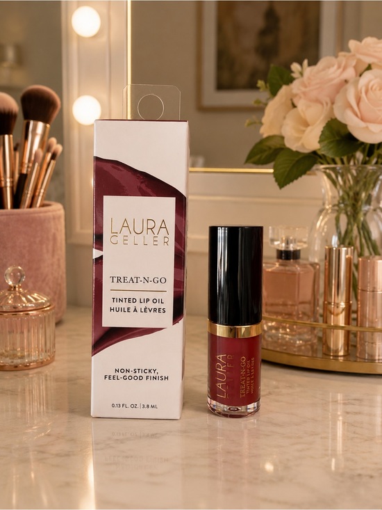 Laura Geller Other - Laura Geller Treat-N-Go Tinted Lip Oil - Red